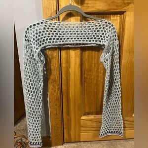 Medium Light Blue Bolero